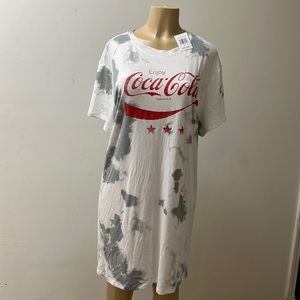 XL Coca-Cola Dress
